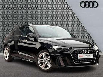 Audi A1 30 TFSI 110 S Line 5dr S Tronic