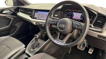 Audi A1 30 TFSI 110 S Line 5dr S Tronic