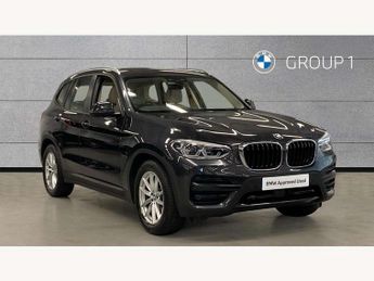BMW X3 xDrive20i SE 5dr Step Auto