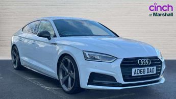 Audi A5 40 TDI Black Edition 5dr S Tronic