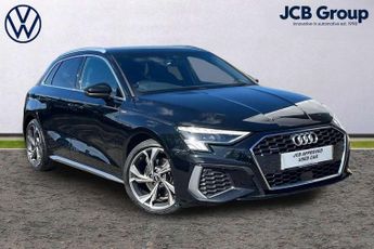Audi A3 40 TFSI Quattro S line 5dr S Tronic