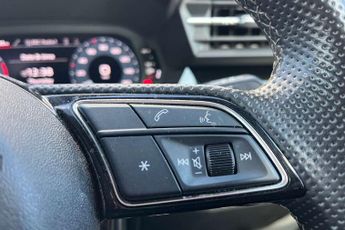 Audi A3 40 TFSI Quattro S line 5dr S Tronic