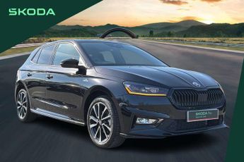 Skoda Fabia 1.0 TSI 116 Monte Carlo Edition 5dr DSG