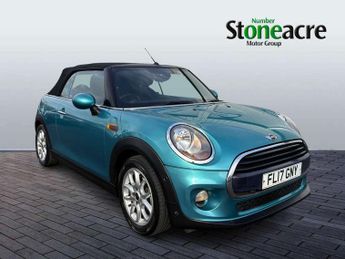 MINI Convertible 1.5 Cooper 2dr