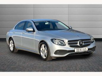 Mercedes E Class E220d SE 4dr 9G-Tronic
