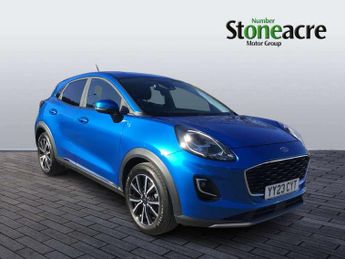 Ford Puma 1.0 EcoBoost Hybrid mHEV Titanium 5dr