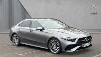 Mercedes A Class A180 AMG Line Premium Plus 4dr Auto