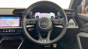 Audi A3 35 TFSI S Line 5dr S Tronic