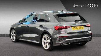 Audi A3 35 TFSI S Line 5dr S Tronic