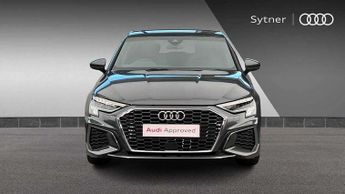 Audi A3 35 TFSI S Line 5dr S Tronic