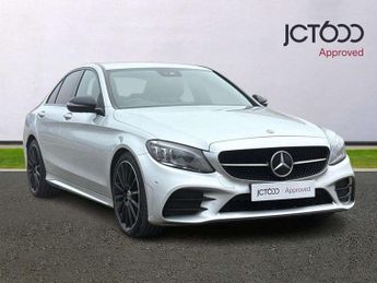 Mercedes C Class C220d AMG Line Night Edition Premium 4dr 9G-Tronic