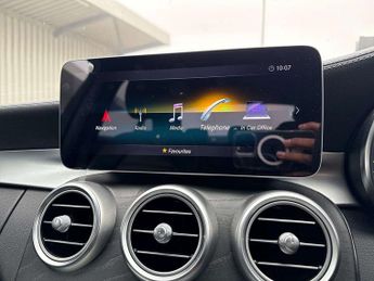 Mercedes-Benz C-Class C220d AMG Line Night Edition Premium 4dr 9G-Tronic