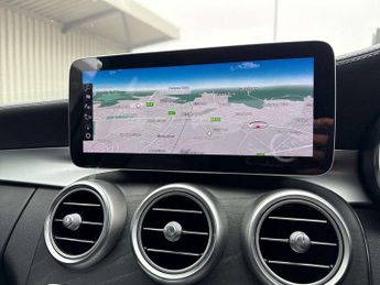 Mercedes-Benz C-Class C220d AMG Line Night Edition Premium 4dr 9G-Tronic