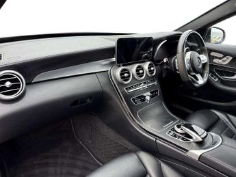 Mercedes-Benz C-Class C220d AMG Line Night Edition Premium 4dr 9G-Tronic