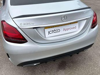 Mercedes-Benz C-Class C220d AMG Line Night Edition Premium 4dr 9G-Tronic