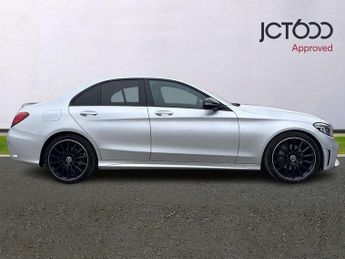 Mercedes-Benz C-Class C220d AMG Line Night Edition Premium 4dr 9G-Tronic