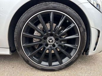 Mercedes-Benz C-Class C220d AMG Line Night Edition Premium 4dr 9G-Tronic