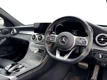 Mercedes-Benz C-Class C220d AMG Line Night Edition Premium 4dr 9G-Tronic