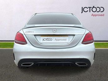 Mercedes-Benz C-Class C220d AMG Line Night Edition Premium 4dr 9G-Tronic