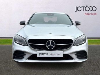 Mercedes-Benz C-Class C220d AMG Line Night Edition Premium 4dr 9G-Tronic