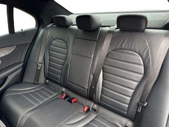 Mercedes-Benz C-Class C220d AMG Line Night Edition Premium 4dr 9G-Tronic