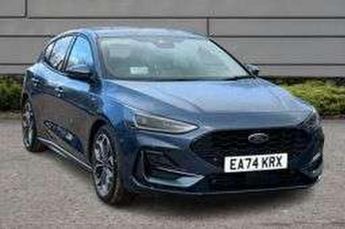 Ford Focus 1.0 EcoBoost Hybrid mHEV 155 ST-Line X 5dr Auto