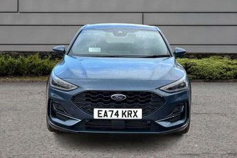 Ford Focus 1.0 EcoBoost Hybrid mHEV 155 ST-Line X 5dr Auto