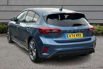 Ford Focus 1.0 EcoBoost Hybrid mHEV 155 ST-Line X 5dr Auto