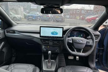 Ford Focus 1.0 EcoBoost Hybrid mHEV 155 ST-Line X 5dr Auto