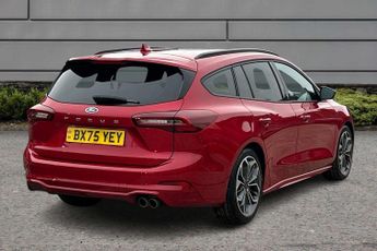 Ford Focus Estate 1.0 EcoBoost Hybrid mHEV 155 ST-Line X 5dr Auto