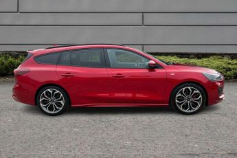 Ford Focus Estate 1.0 EcoBoost Hybrid mHEV 155 ST-Line X 5dr Auto