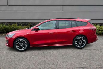 Ford Focus Estate 1.0 EcoBoost Hybrid mHEV 155 ST-Line X 5dr Auto