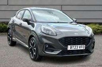 Ford Puma 1.0 EcoBoost Hybrid mHEV ST-Line X 5dr