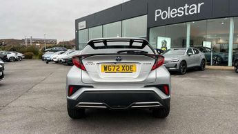 Toyota C-HR 2.0 Hybrid Design 5dr CVT