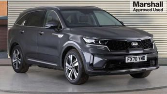 Kia Sorento 1.6 T-GDi HEV 3 5dr Auto