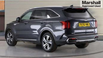 Kia Sorento 1.6 T-GDi HEV 3 5dr Auto