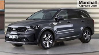 Kia Sorento 1.6 T-GDi HEV 3 5dr Auto