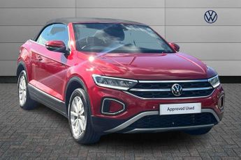Volkswagen T-Roc Cabriolet 1.5 TSI Style 2dr DSG