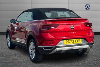 Volkswagen T-Roc Cabriolet 1.5 TSI Style 2dr DSG