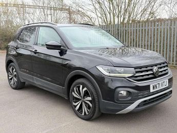 Volkswagen T-Cross 1.0 TSI 110 Black Edition 5dr