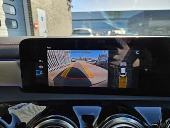 Mercedes-Benz CLA CLA 180 AMG Line Premium 4dr Tip Auto