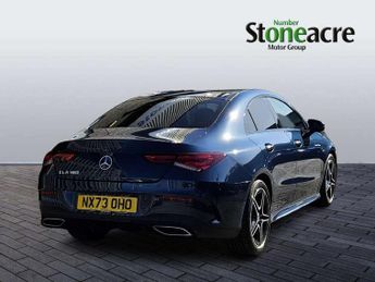 Mercedes-Benz CLA CLA 180 AMG Line Premium 4dr Tip Auto