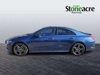 Mercedes-Benz CLA CLA 180 AMG Line Premium 4dr Tip Auto