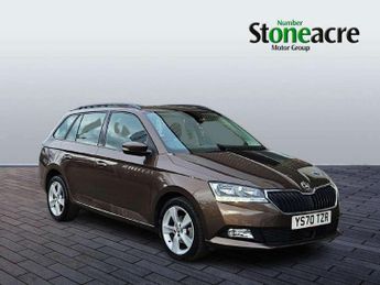 Skoda Fabia 1.0 TSI SE L 5dr