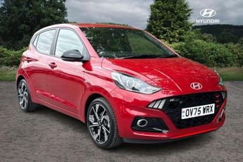 Hyundai I10 1.0T [90] N Line 5dr [Nav]