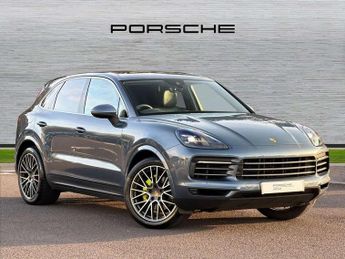 Porsche Cayenne E-Hybrid 5dr Tiptronic S