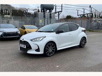 Toyota Yaris 1.5 Hybrid GR Sport 5dr CVT