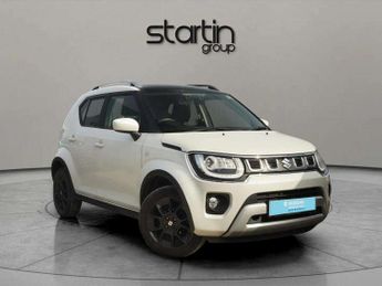 Suzuki Ignis 1.2 Dualjet 12V Hybrid SZ-T 5dr CVT