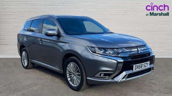 Mitsubishi Outlander 2.4 PHEV 4h 5dr Auto