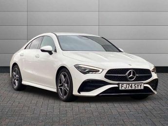 Mercedes CLA CLA 200 AMG Line Executive 4dr Tip Auto